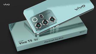 Vivo T5 5G - 120X Space ZoomDimensity 8000200MP Camera6000mAh Battery12GB RAMVivo T5 5G
