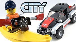 LEGO City Kayak Adventure review 2019 set 60240