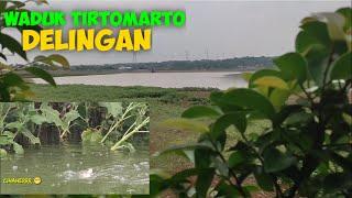 waduk tirtomarto delingan is comeback‼️ikan mulai makan lagi #fishing #fish #mancing