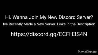 Join my Discord Server