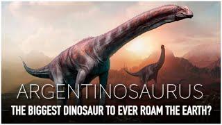 Argentinosaurus One of The LARGEST Land Animals To Walk The Earth  Dinosaur Documentary