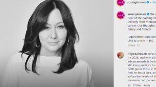 Shannen Doherty documented final months of her life via podcast