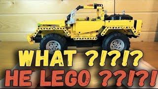 Лего техник - Джип КОНСТРУКТОР с ПУЛЬТОМ - В ПЯТЬ РАЗ ДЕШЕВЛЕ Lego