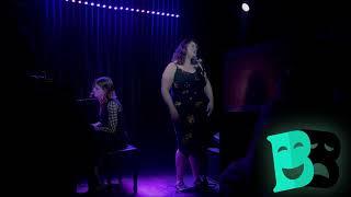 Larissa sings Home from Beauty and the Beast at Cabaret Club