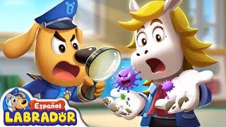 Sheriff Labrador - Vete ya Gérmenes  Videos para Niños  BabyBus en Español