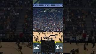 Delta Center in NBA 2K24 #shorts #nba2k24 #utahjazz