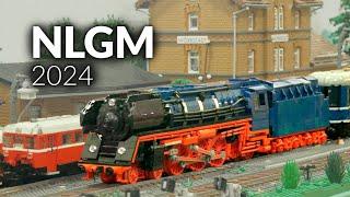 My favourite LEGO train show of the year - Noppenbahner L-Gauge Meeting 2024