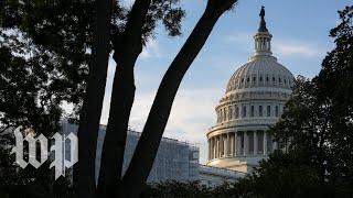 Senators speak to reporters on Capitol Hill ahead of Trumps State of the Union