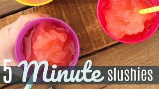 5 Minute Slushies aka Slushy Magic