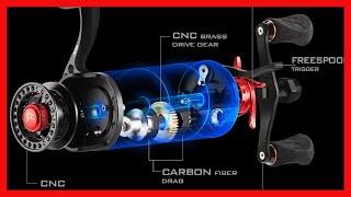 Piscifun ICX Precision Ice Fishing Reel