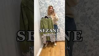 Sezane haul & try-on summer collection #sezane #fashion #shopping #shopwithme #ootd #paris