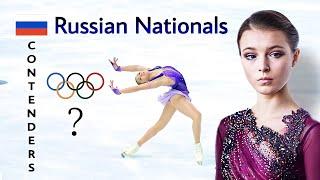 Russian Nationals - the future of the Olympic Season are you READY 