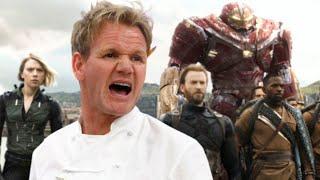 Gordon Ramsay In Infinity War