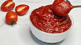 টমেটো সস তৈরির সহজ ও পারফেক্ট রেসিপি  Tomato Sauce Recipe Bangla