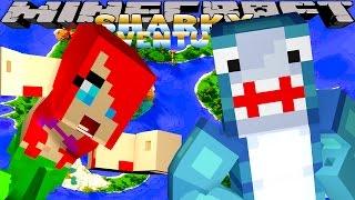 Minecraft Adventures - Sharky & Scuba Steve - FIGHTING THE EVIL VOLCANO ARMY