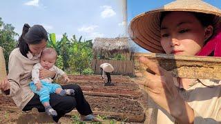 16 year old single mother  Gardening - Growing vegetables - Taking care of small children