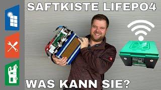 DAS sagt GIBA zur SAFTKISTE  LiFePo4-Akku im Wohnmobil