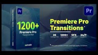 1200+ Premiere Pro Transitions  Easy to Use  Fast Render Easy Apply