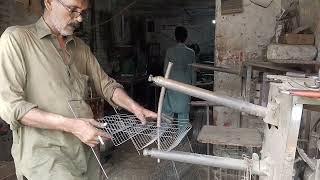 Making of steel racks for home use  #seework #makingvideos