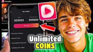 DramaBox MOD Apk Hack - Get Unlimited Coins Fast & Easy iOS & Android 2024