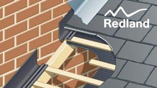 Rapid Flashing Side Abutment GRP Secret Gutter Installation Video