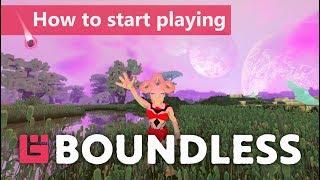 How to start playing the sandbox MMO Boundless