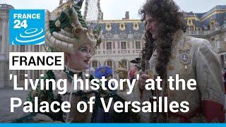 Living history Costumed tourists flock to Versailles for Fêtes Galantes • FRANCE 24 English