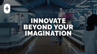 INNOVATE BEYOND YOUR IMAGINATION  FIGS Scrubs