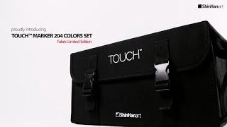 TOUCH™ TWIN Marker 102 & 204 Color Sets - Fabric Special Edition  USP Official Film