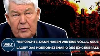 PUTINS KRIEG Ich befürchte dann haben wir eine völlig neue Lage Ex-General warnt eindringlich