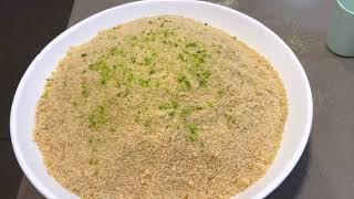 طرز تهیه مالیده افغانی