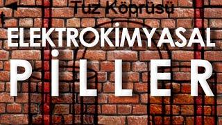 Elektrokimyasal Piller Ahmet Burak  Limit Yayınları & Öğreten Olsa