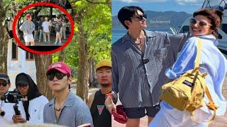Ji ChangWook And NamJiHyun Spring Company Were Seen By Fans While They WereTourists in Indonesia ️