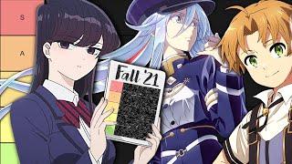 Ranking the Best Anime in Fall 2021 Tier List