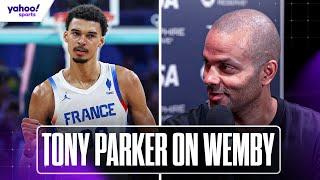 ️ TONY PARKER talks VICTOR WEMBANYAMA rising influence of French players in the NBA  Yahoo Sports