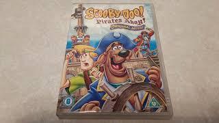 Scooby-Doo Pirates Ahoy UK DVD Unboxing