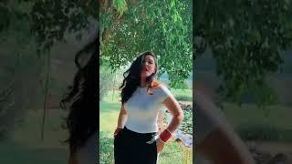 #Kangna Sharma  hot look#trending #youtubeshorts ️