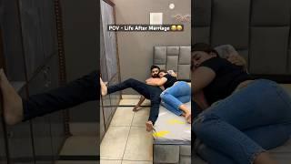 Life After Marriage ️ Must Watch  #viral #marriedlife #funnyvideos #comedy #couplethings #fyp