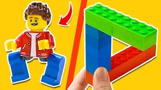 1000 IQ Ways to Play with LEGO Hacks  FUNZ Bricks