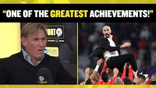 THE BEST FOOTBALL ACHIEVEMENT EVER?  Simon Jordan & Dean Ashton discuss Moroccos World Cup hopes