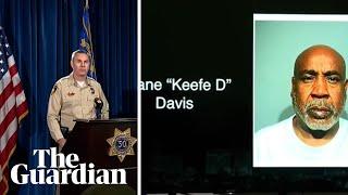 Police charge Duane ‘Keffe D’ Davis with murder of rapper Tupac Shakur