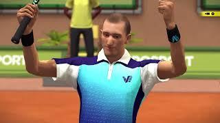 Jim Bob McJohnson Career Mode  Season 1 Match 6  Tennis World Tour