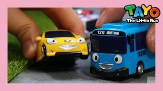 Lets be friends l Tayo Toys Story l Tayo the Little Bus