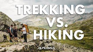 Whats the Difference Between Hiking and Trekking?