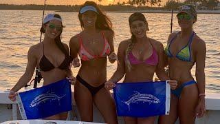 GIRLS in Bikinis  First Tarpon