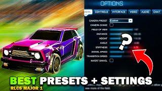 BEST RLCS MAJOR 1 PRESETSSETTINGS 2024  ROCKET LEAGUE