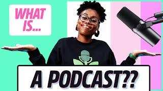 What is a podcast?