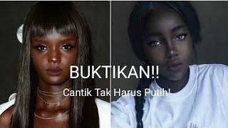 Cantik Tak Harus Putih 5 Model Wanita Kulit Hitam Tercantik