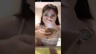 Bigo live tante cantik putih mulus hot sexy terbaru