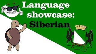 Siberian  Language Showcase